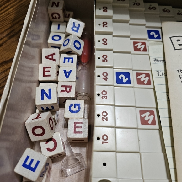 Boggle Bowl 1987 Parker Brothers Game - Picture 5 of 5